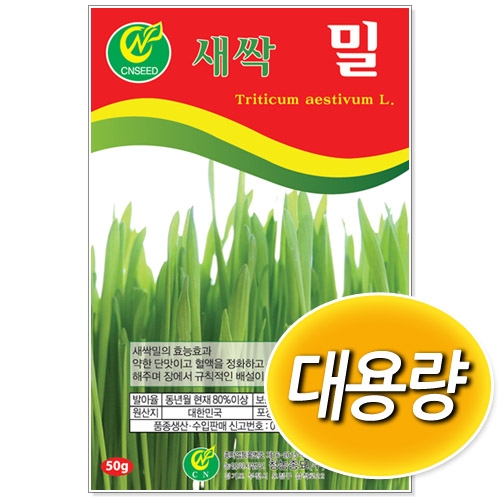 [CNS] 대용량 새싹밀 500g/1kg 새싹씨앗