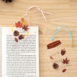 OHP 꽃 책갈피 만들기세트 책갈피꾸미기 북마크 DIY 독서용품 만들기재료 꾸미기