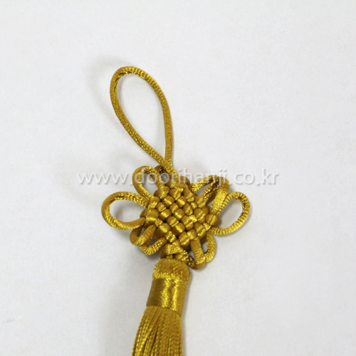 격자수슬매듭(2-금색)