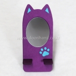 고양이휴대폰거치대-거울(1)