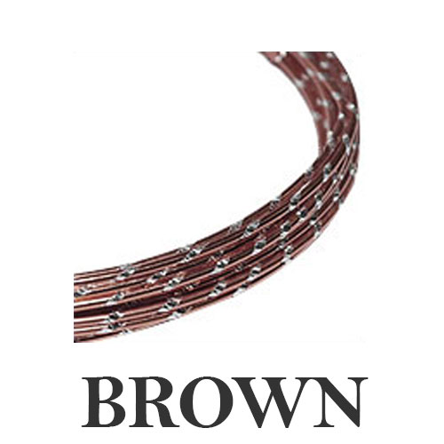 3번 (Brown) 색상 다이아와이어 2mm