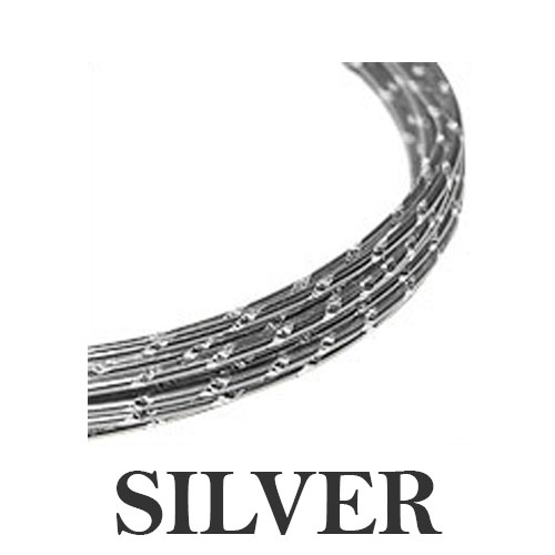 4번 (Silver) 색상 다이아와이어 2mm