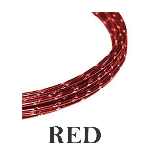 13번 (Red) 색상 다이아와이어 2mm