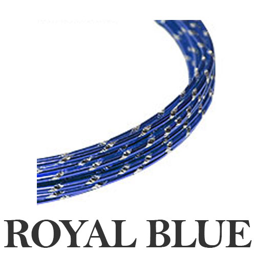 15번 (Royal Blue) 색상 다이아와이어 2mm